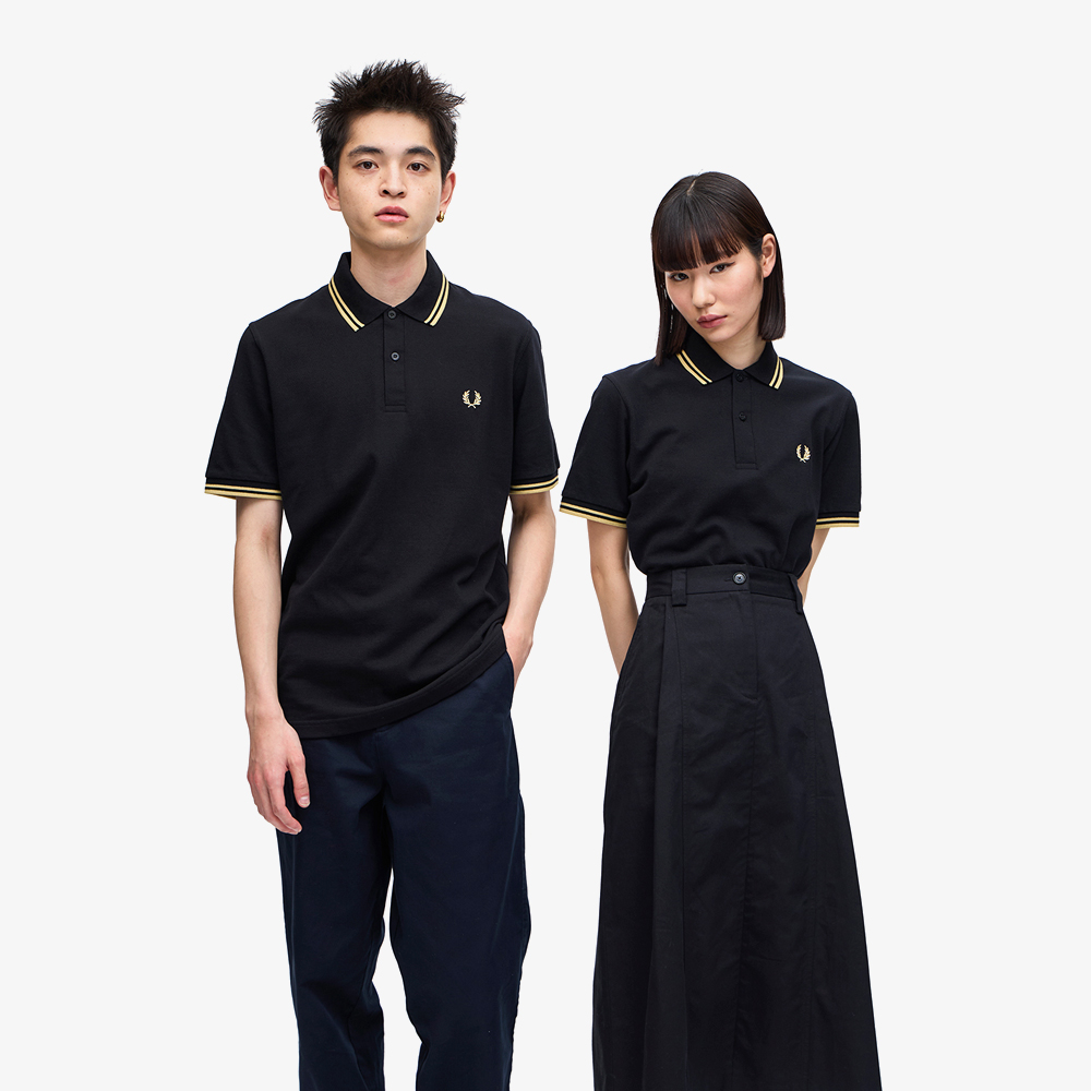 프레드페리 트윈 팁 프레드페리 셔츠 (157)(Fred Perry Twin Tipped Fred Perry Shirt (157)) - 5