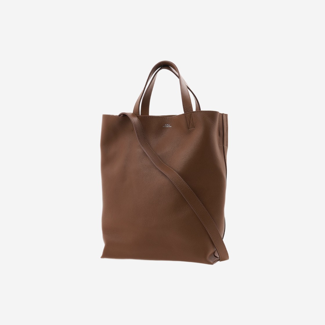 A.P.C. Maiko Medium Shopping Bag Tobacco 상세 이미지 2