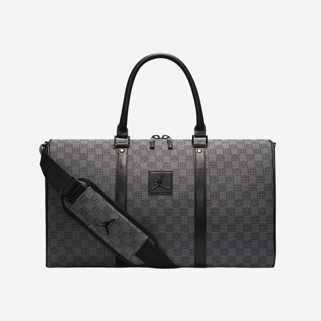 Jordan Monogram Duffle Bag Dark Smoke Grey 상세 이미지 1