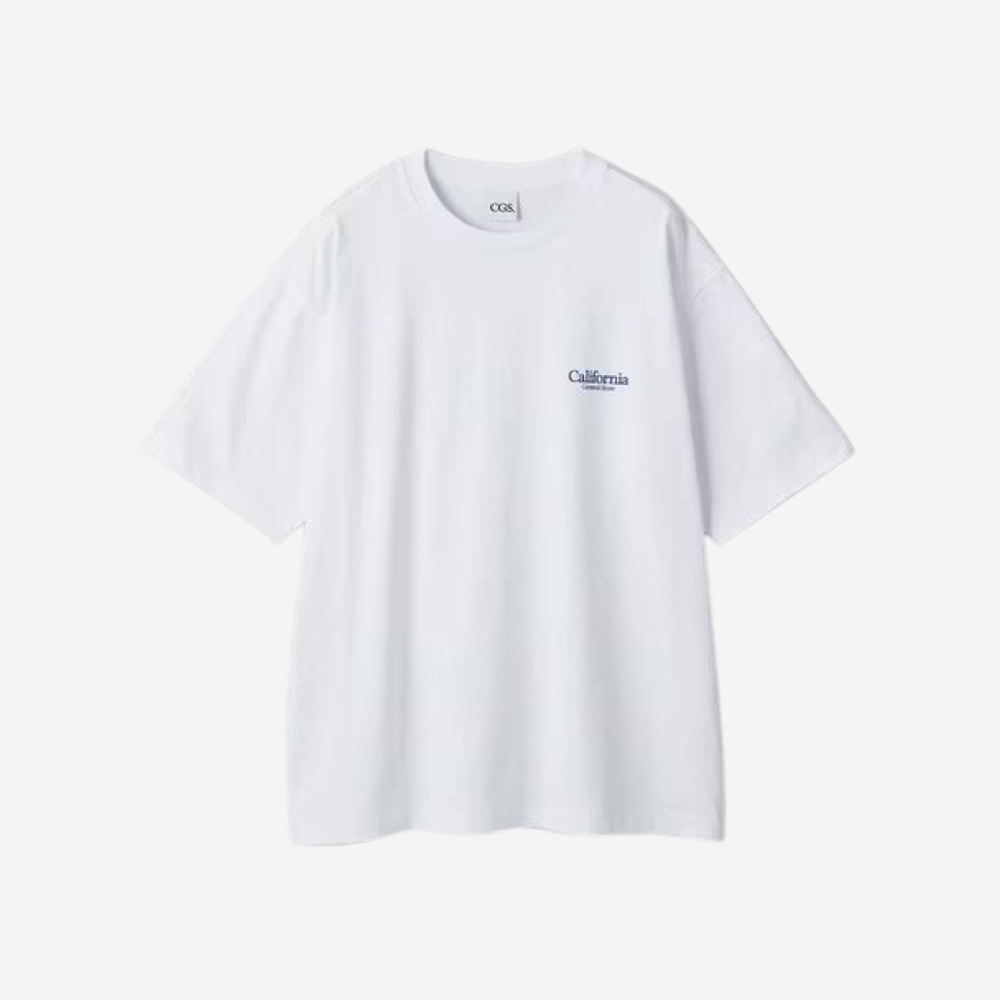 California General Store Organic Cotton Souvenir T-Shirt 1 White 상세 이미지 2