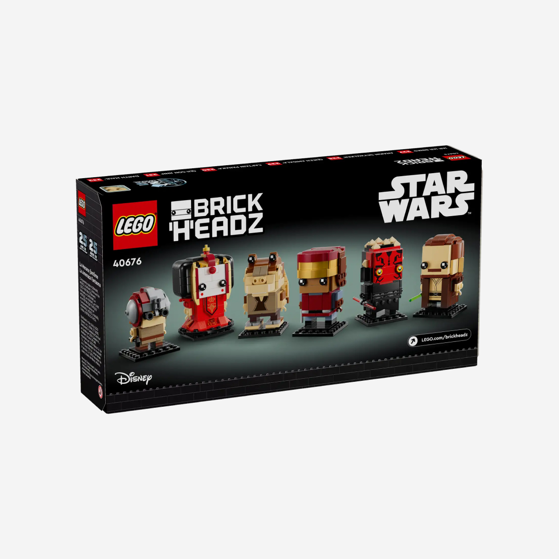 레고 브릭헤즈 스타워즈 보이지 않는 위험(Lego Brickheadz Star Wars The Phantom Menace) - 2
