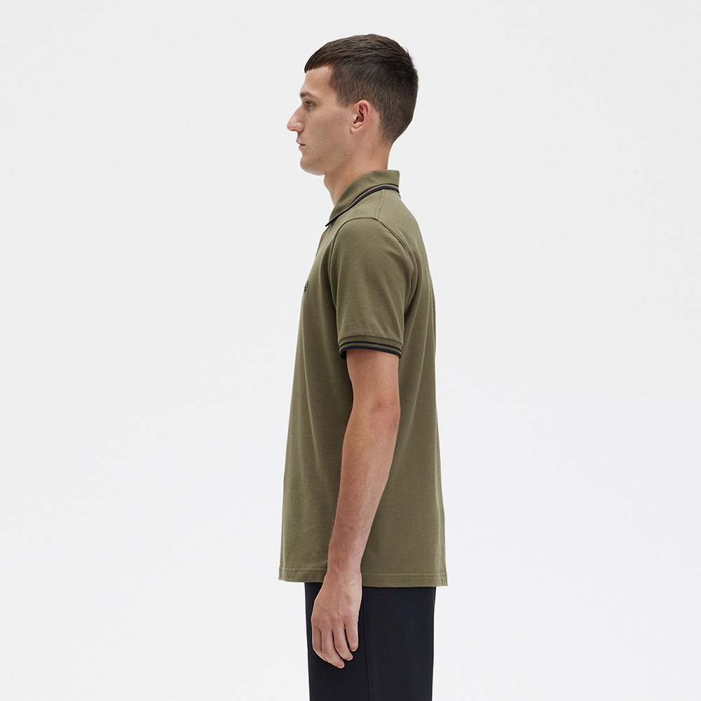 프레드페리 트윈 팁 프레드페리 셔츠 (Q41)(Fred Perry Twin Tipped Fred Perry Shirt (Q41)) - 3