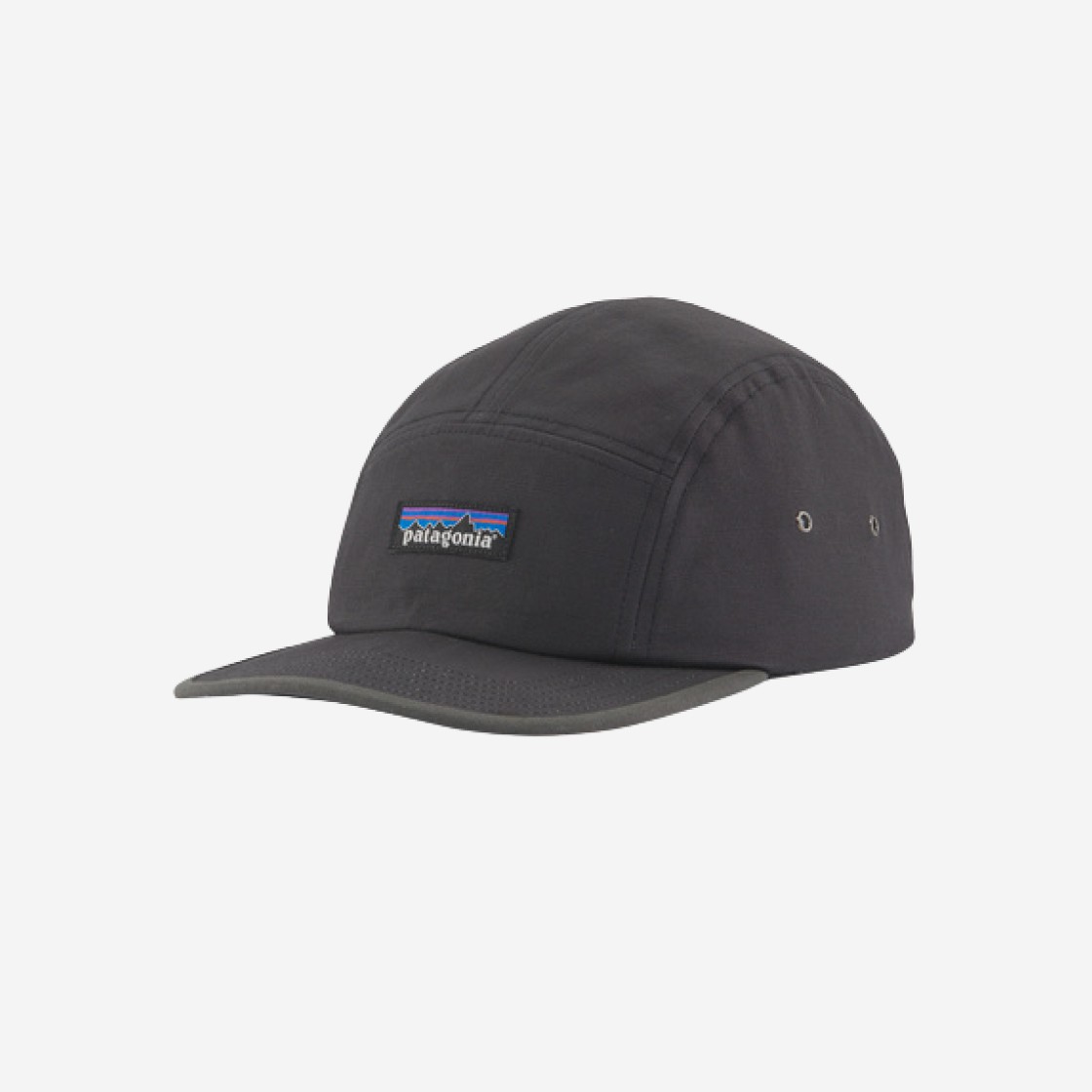 Patagonia P-6 Label Maclure Hat Ink Black 상세 이미지 1