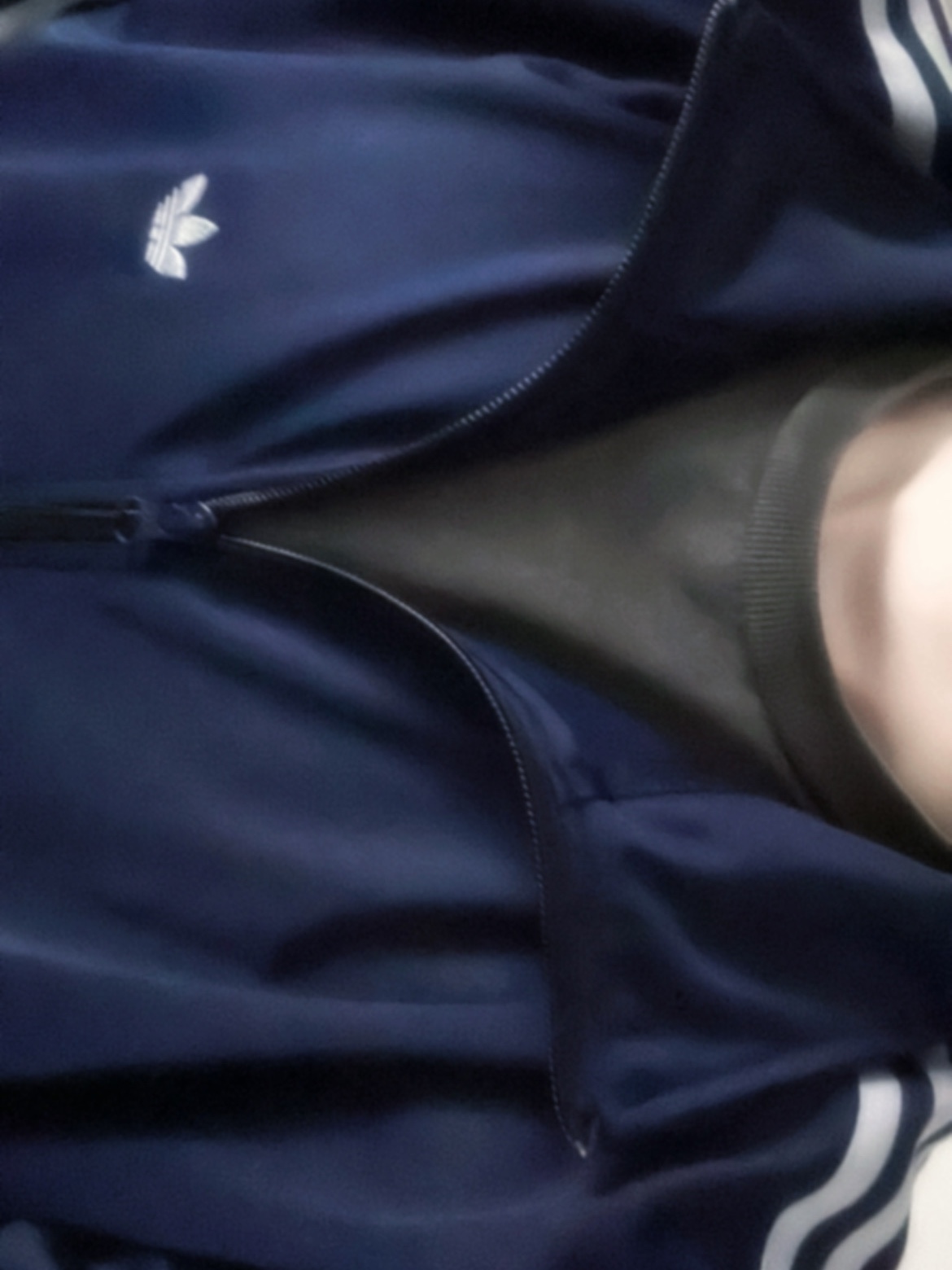 Adidas Originals Beckenbauer Track Jacket Night Indigo - KR Sizing 착용 스타일