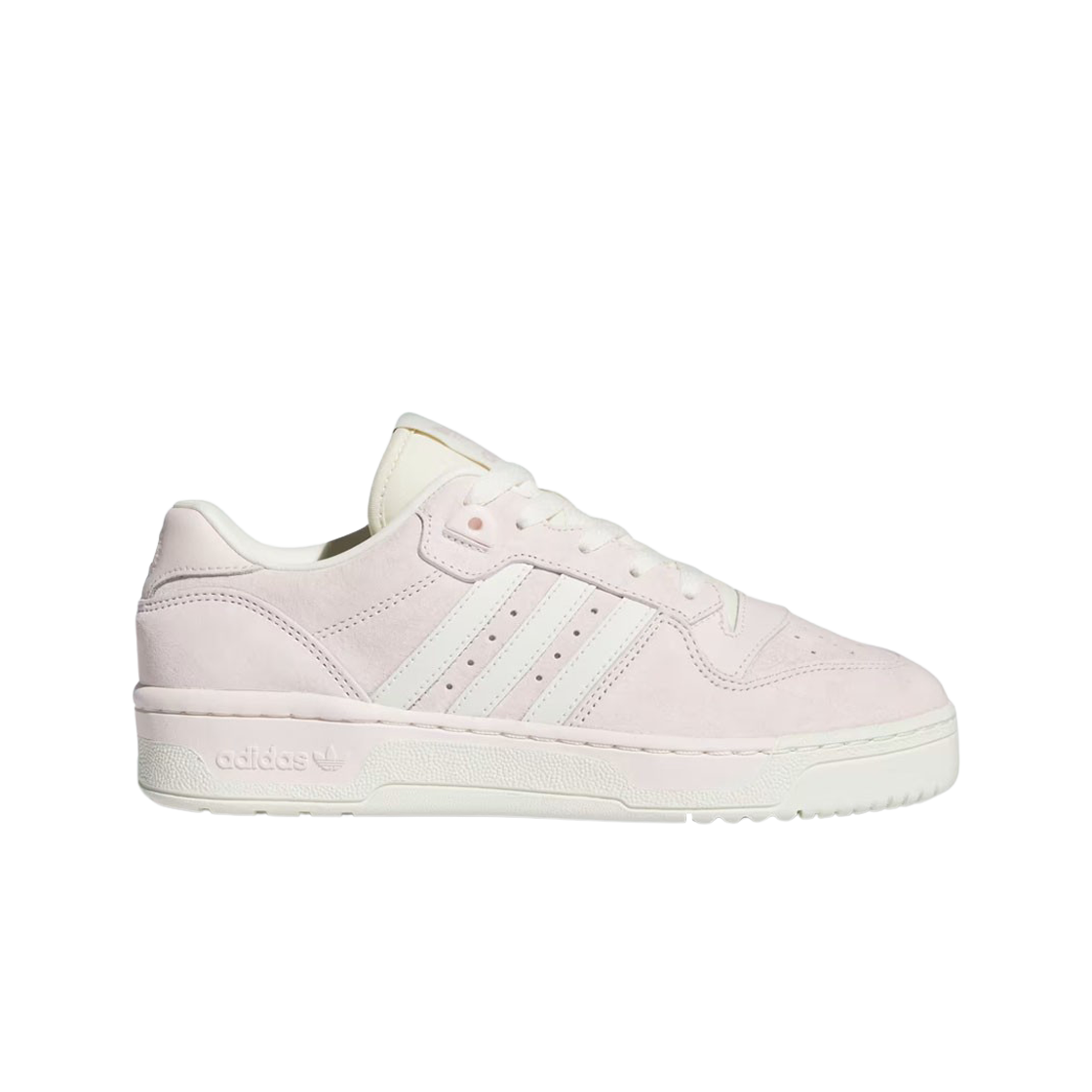 (W) 아디다스 라이벌리 로우 퍼티 모브 아이보리((W) Adidas Rivalry Low Putty Mauve Ivory) - 1