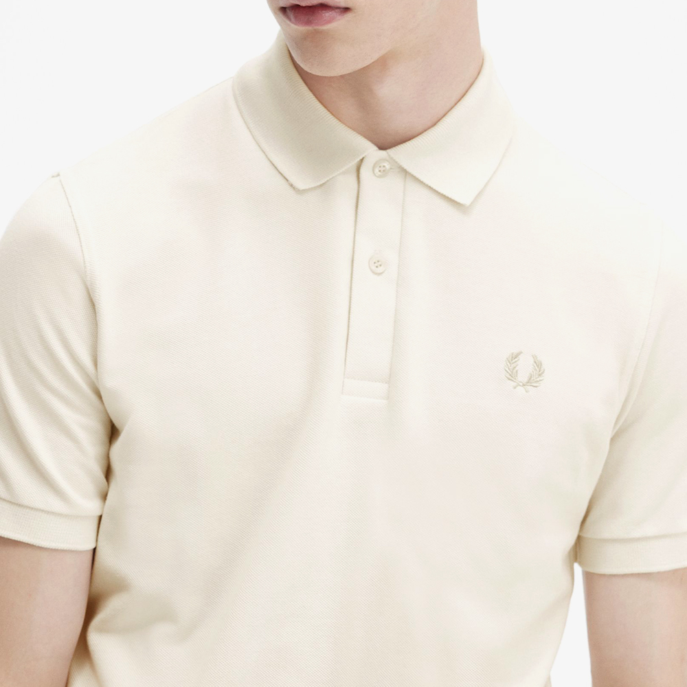 프레드페리 M3 오리지널 프레드페리 셔츠 에크루/오트밀(Fred Perry M3 The Original Fred Perry Shirt Ecru/Oatmeal) - 4