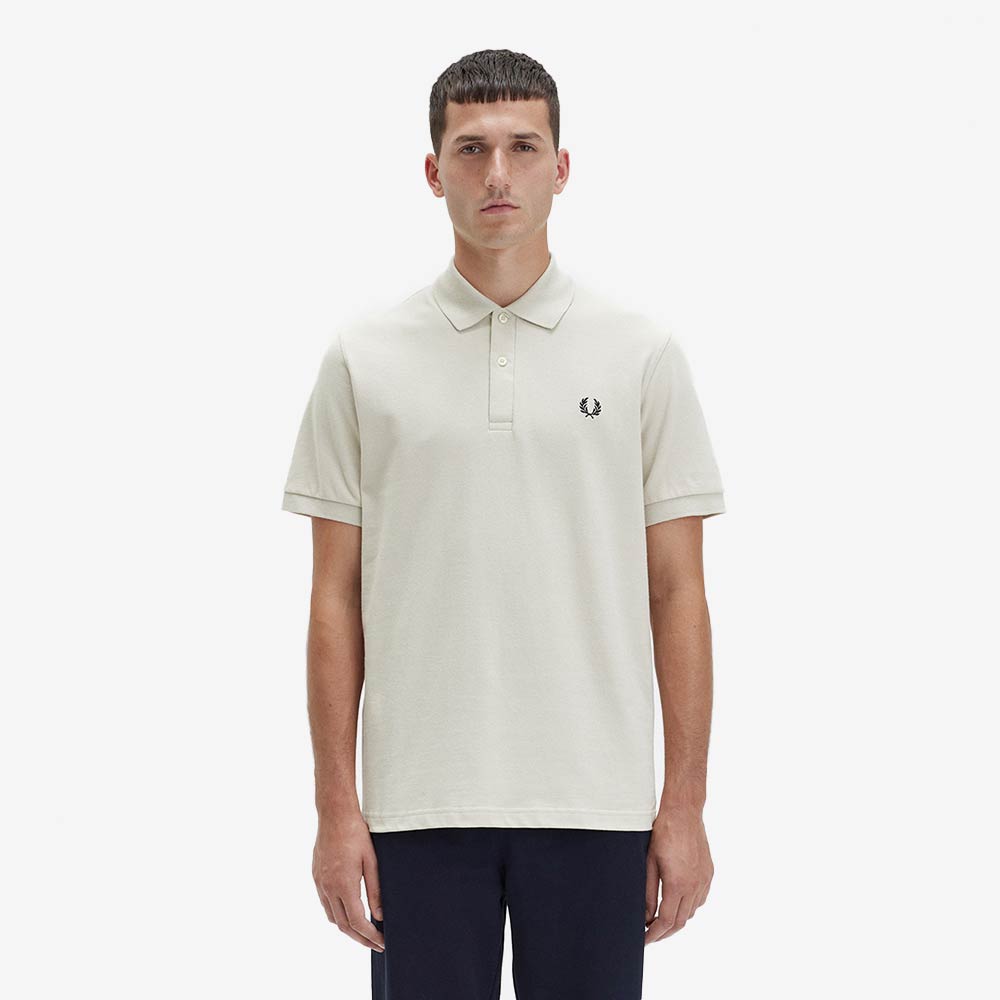 프레드페리 M3 오리지널 프레드페리 셔츠 오트밀/블랙(Fred Perry M3 The Original Fred Perry Shirt Oatmeal/Black) - 2