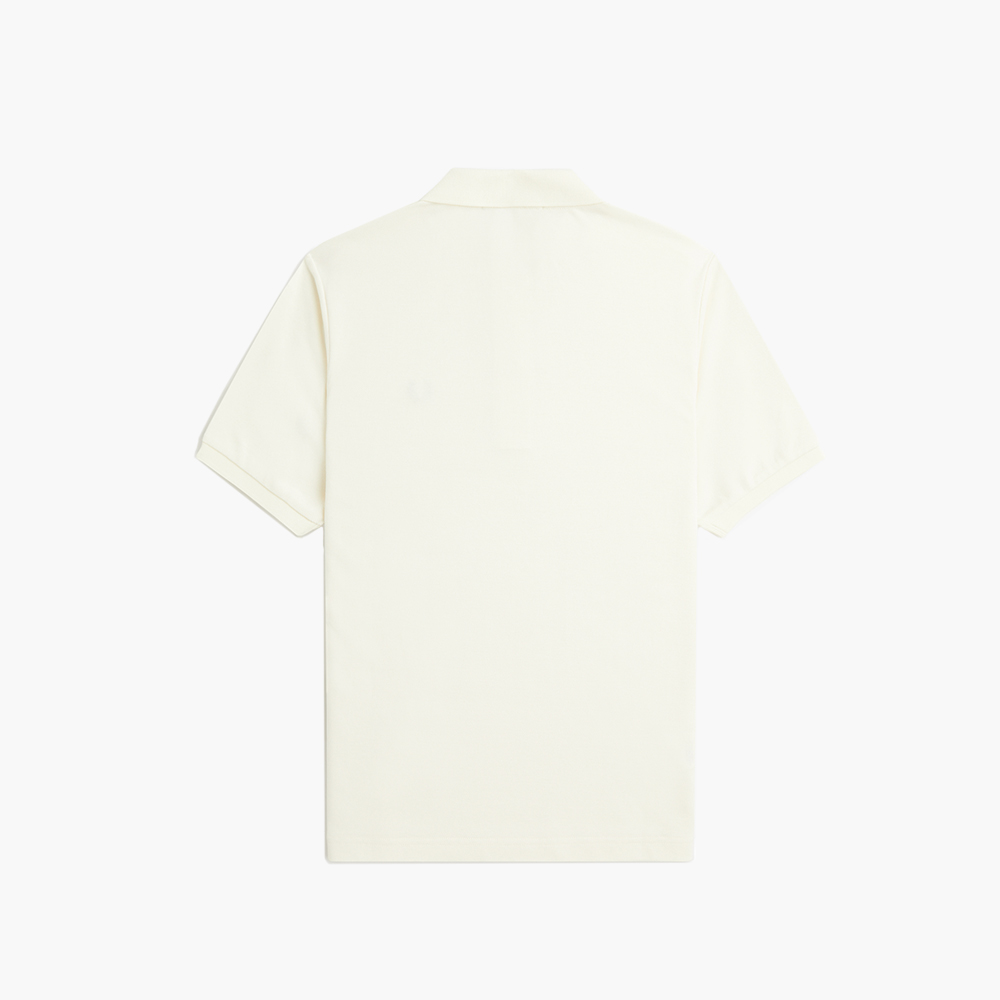 프레드페리 G6000 플레인 프레드페리 셔츠 에크루/웜그레이(Fred Perry Womens G6000 Plain Fred Perry Shirt Ecru) - 6