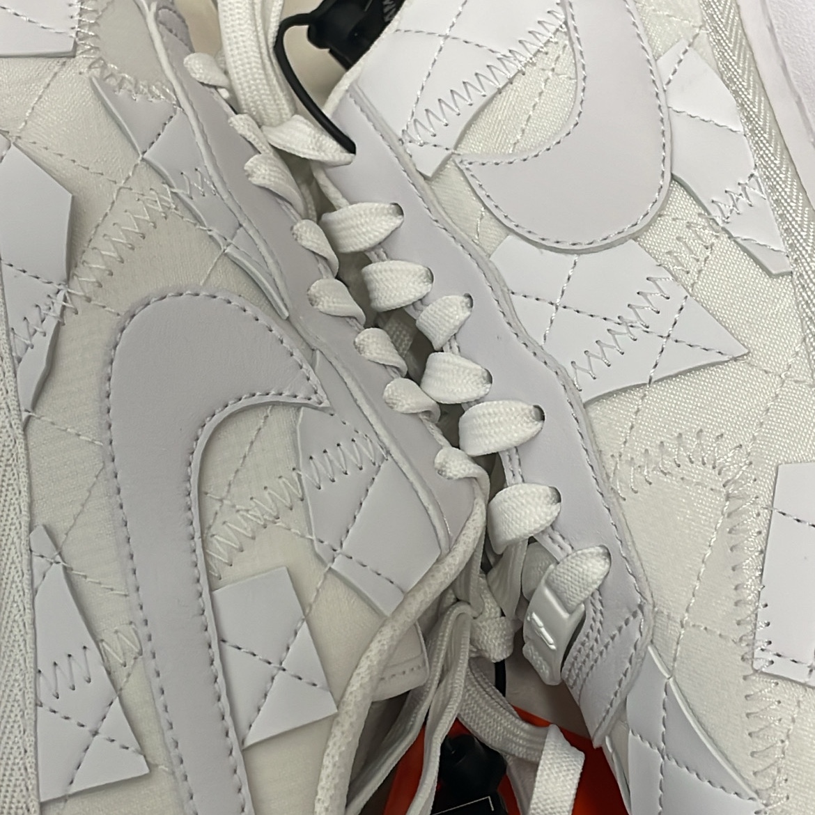 Nike x Billie Eilish Air Force 1 Low SP Triple White 착용 스타일