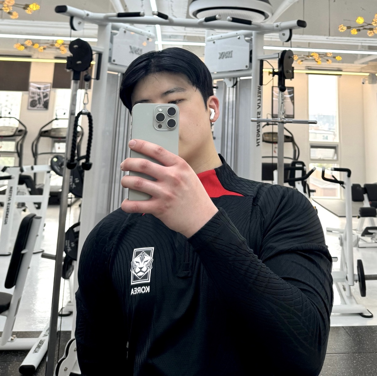 Nike Korea Strike Elite Dri-Fit Knit Soccer Drill Top Black - Asia 착용 스타일