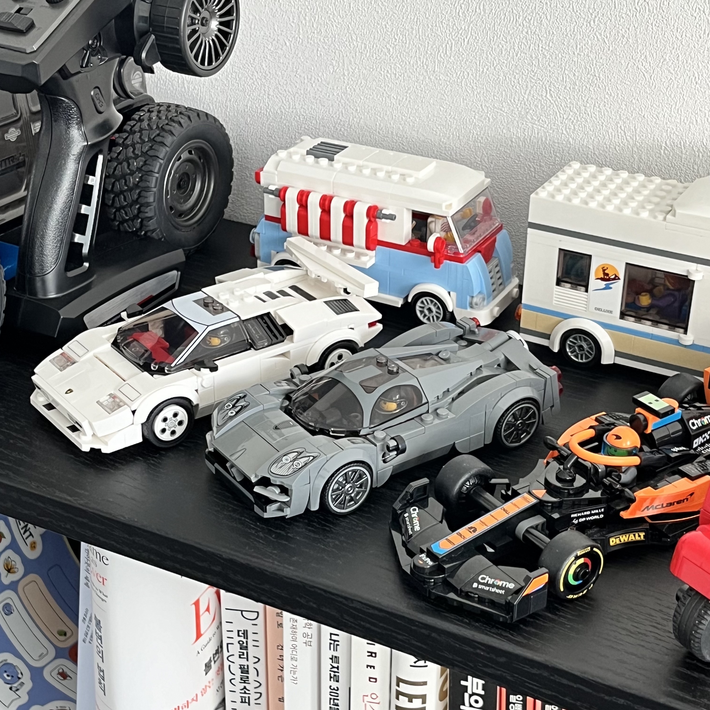 Lego Lamborghini Countach, Lego Pagani Utopia 착용 스타일