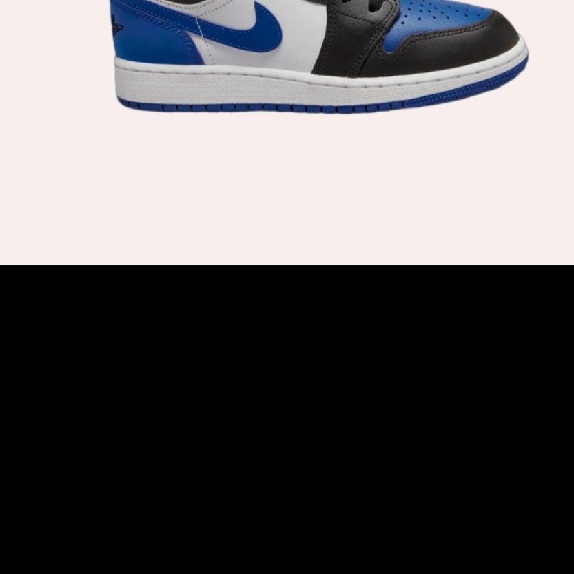 (GS) Jordan 1 Low Royal Toe 착용 스타일