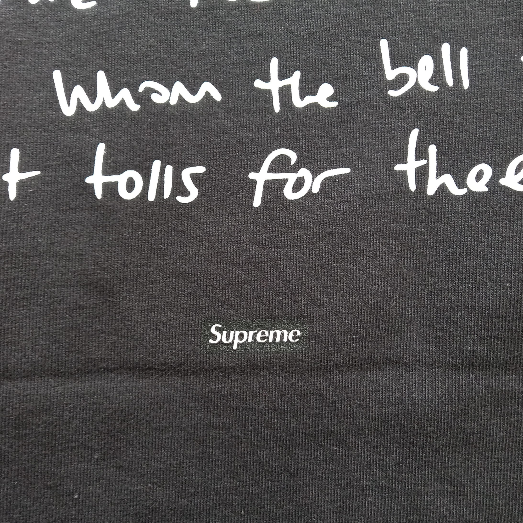 Supreme x Corteiz Rules The World T-Shirt Black - 23FW, Supreme x The North Face Split 6-Panel Black - 24SS 착용 스타일 - 6