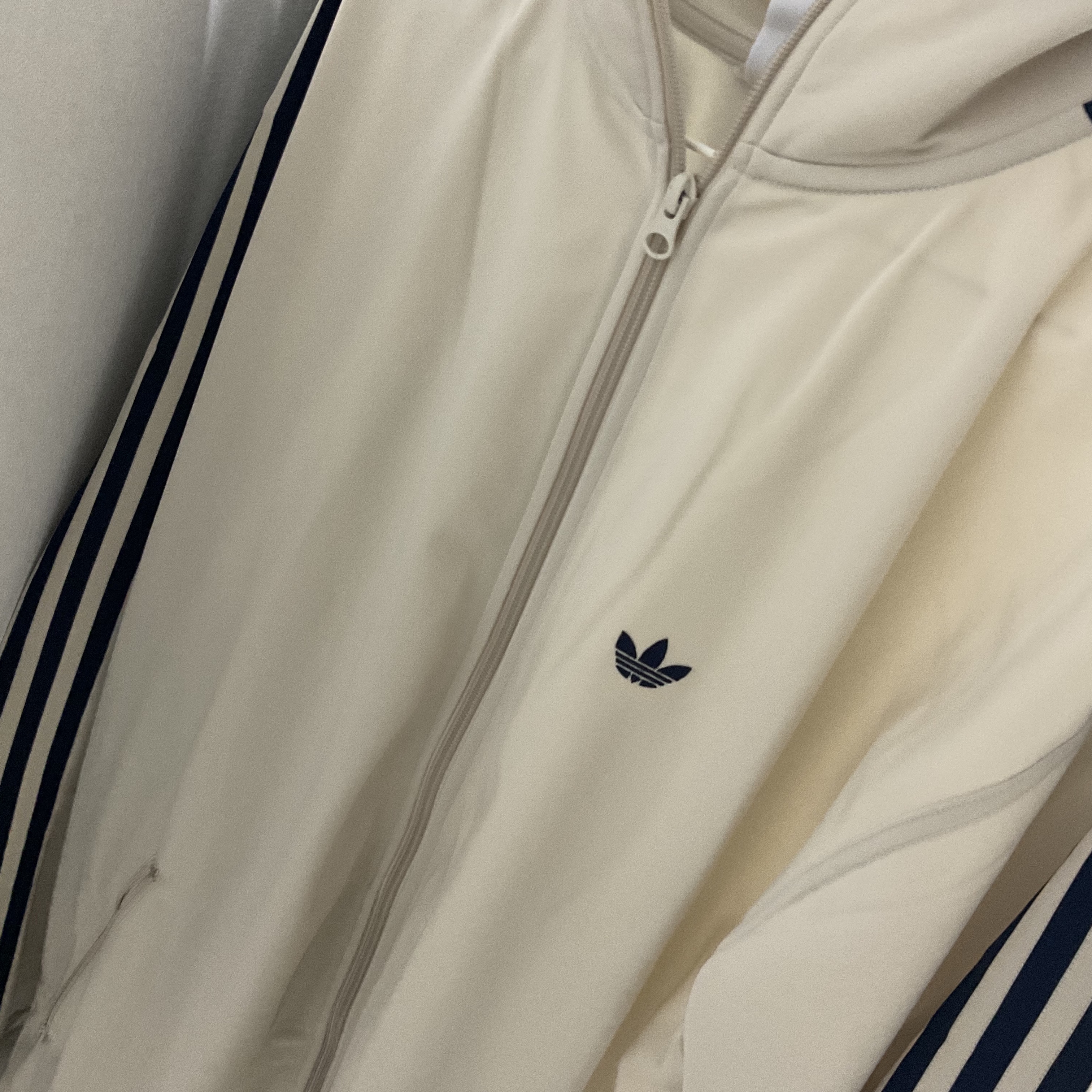 Adidas Originals Beckenbauer Track Top Bliss - KR Sizing 착용 스타일