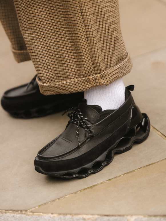 Mizuno Wave Prophecy MOC Black 착용 스타일