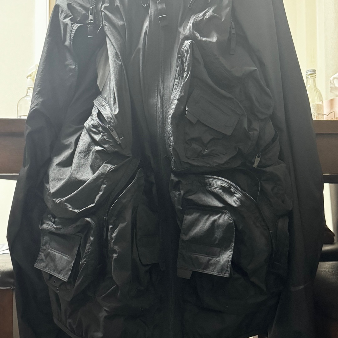 Nike x Drake Nocta NRG LR Track Jacket Black (DR2618-010) 착용 스타일
