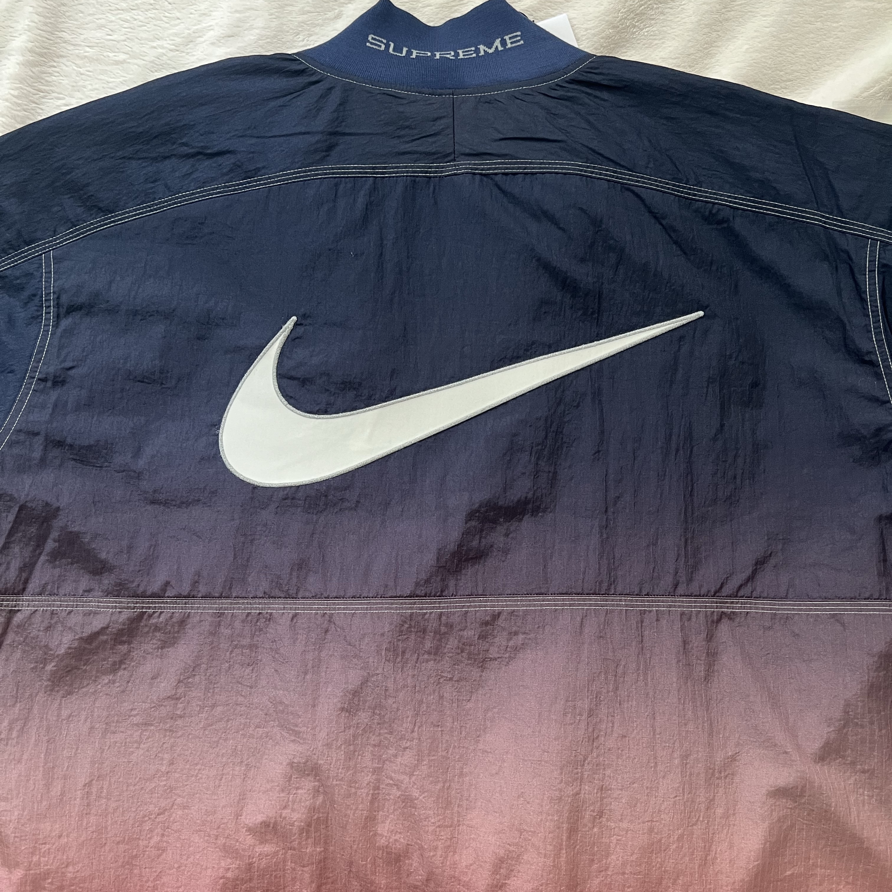 Supreme x Nike Ripstop Pullover Multicolor - 24SS 착용 스타일 - 2