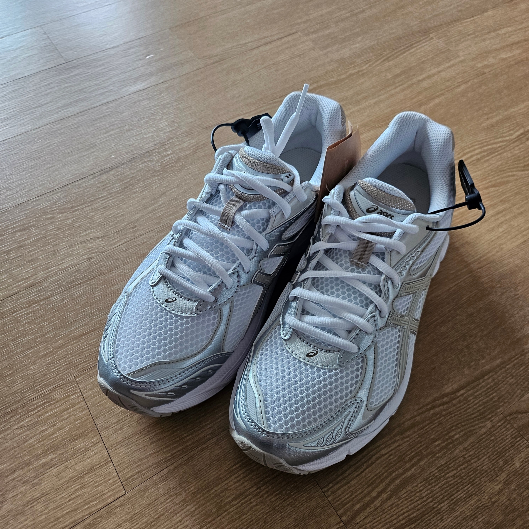 Asics GT-2160 White Putty 착용 스타일