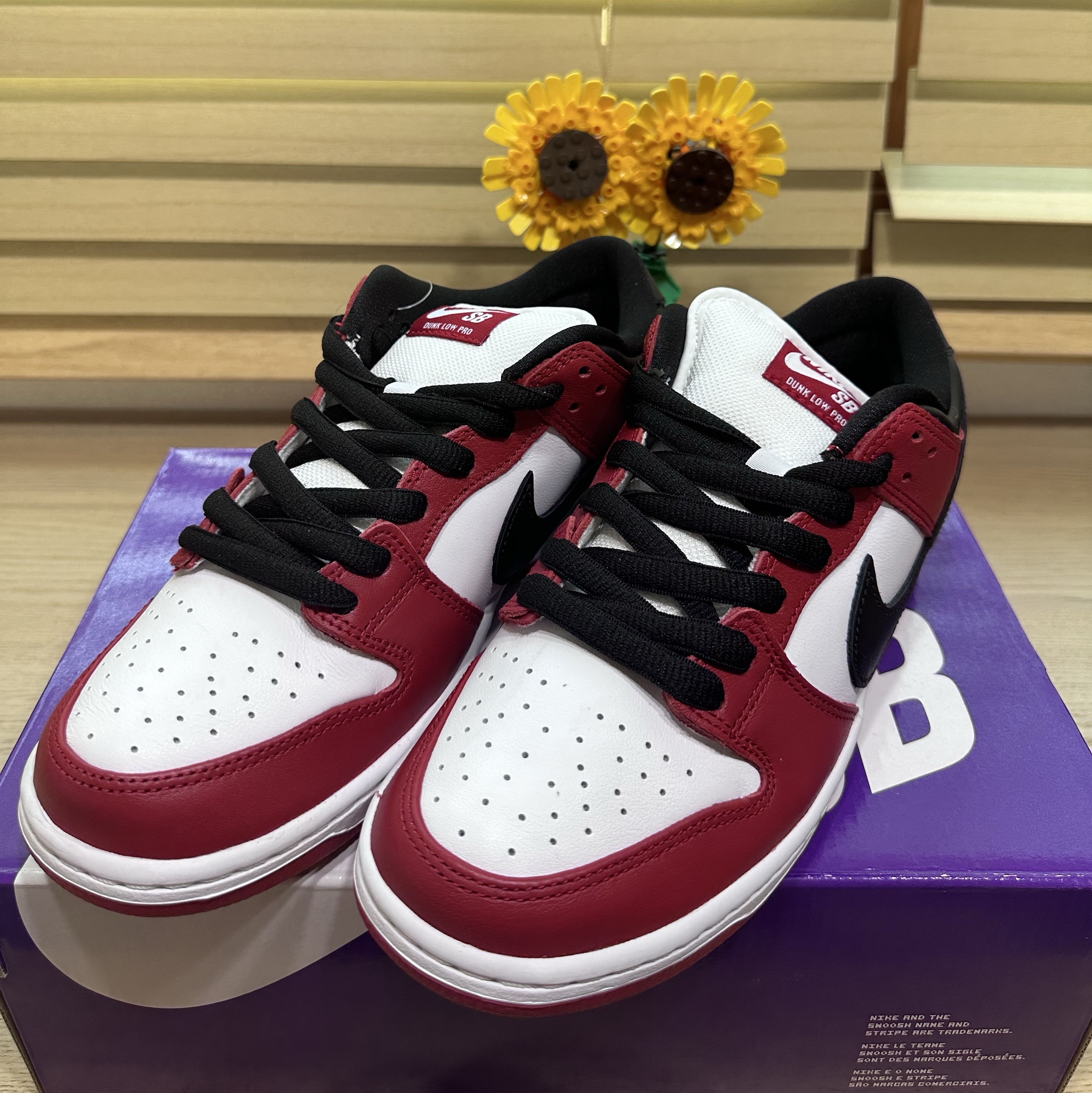 Nike SB Dunk Low Pro Chicago 착용 스타일