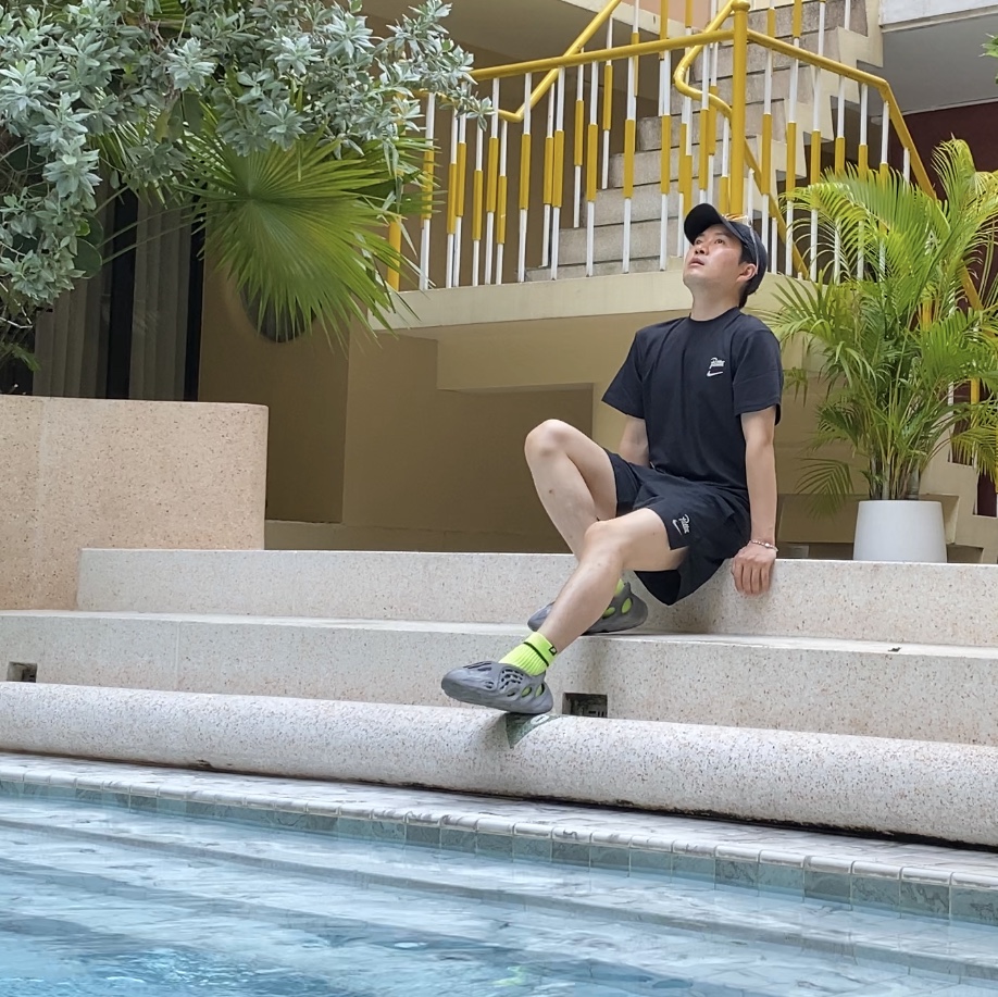Nike x Patta Shorts Black - Asia, Nike x Patta T-Shirt Black - Asia 착용 스타일 - 3