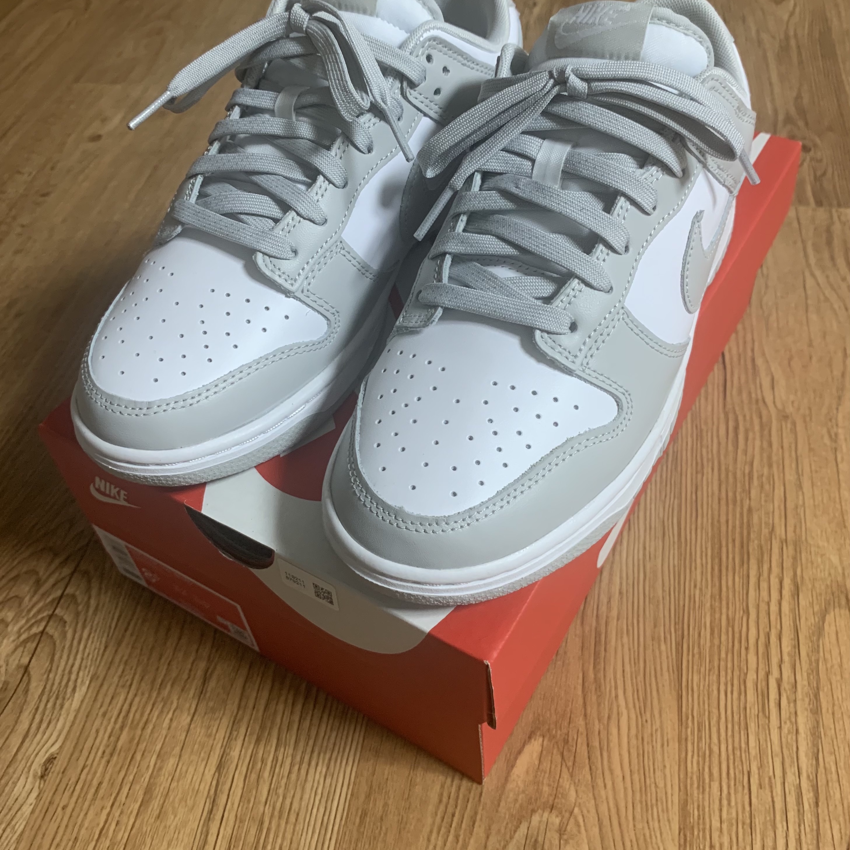 Nike Dunk Low Retro Grey Fog 착용 스타일