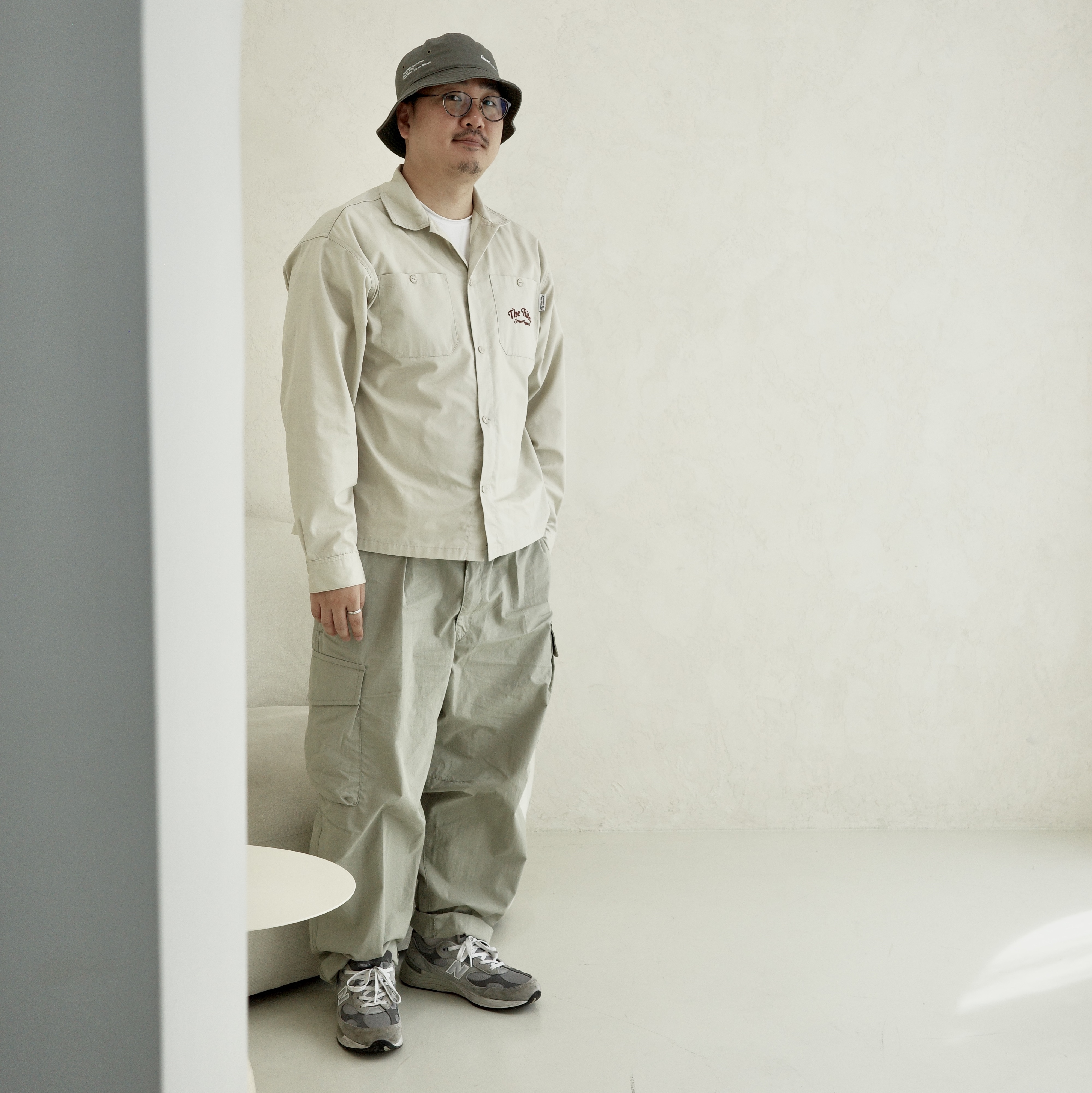 New Balance 992 Made in USA Grey - D Standard, Tiffany & Co. 1837 Ring Narrow Silver 착용 스타일