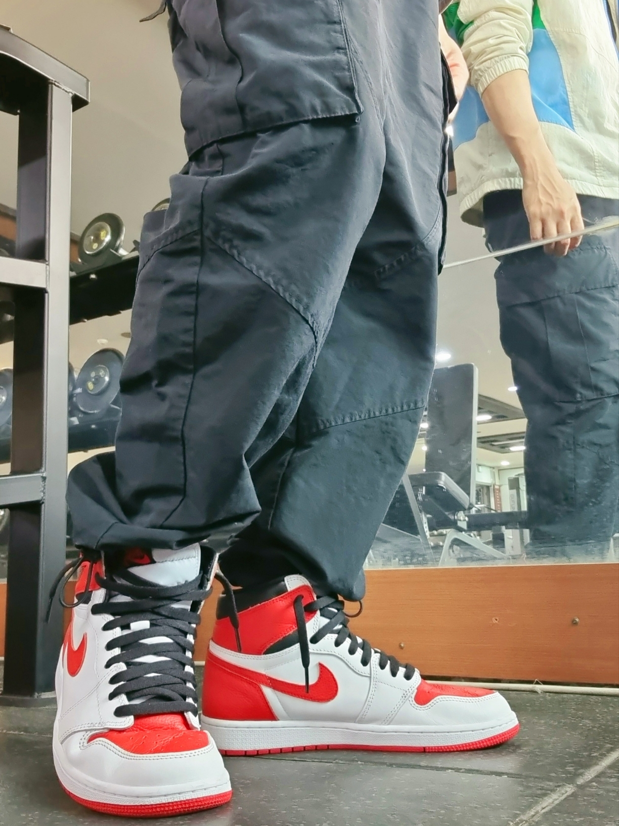 Jordan 1 Retro High OG Heritage 착용 스타일 - 1