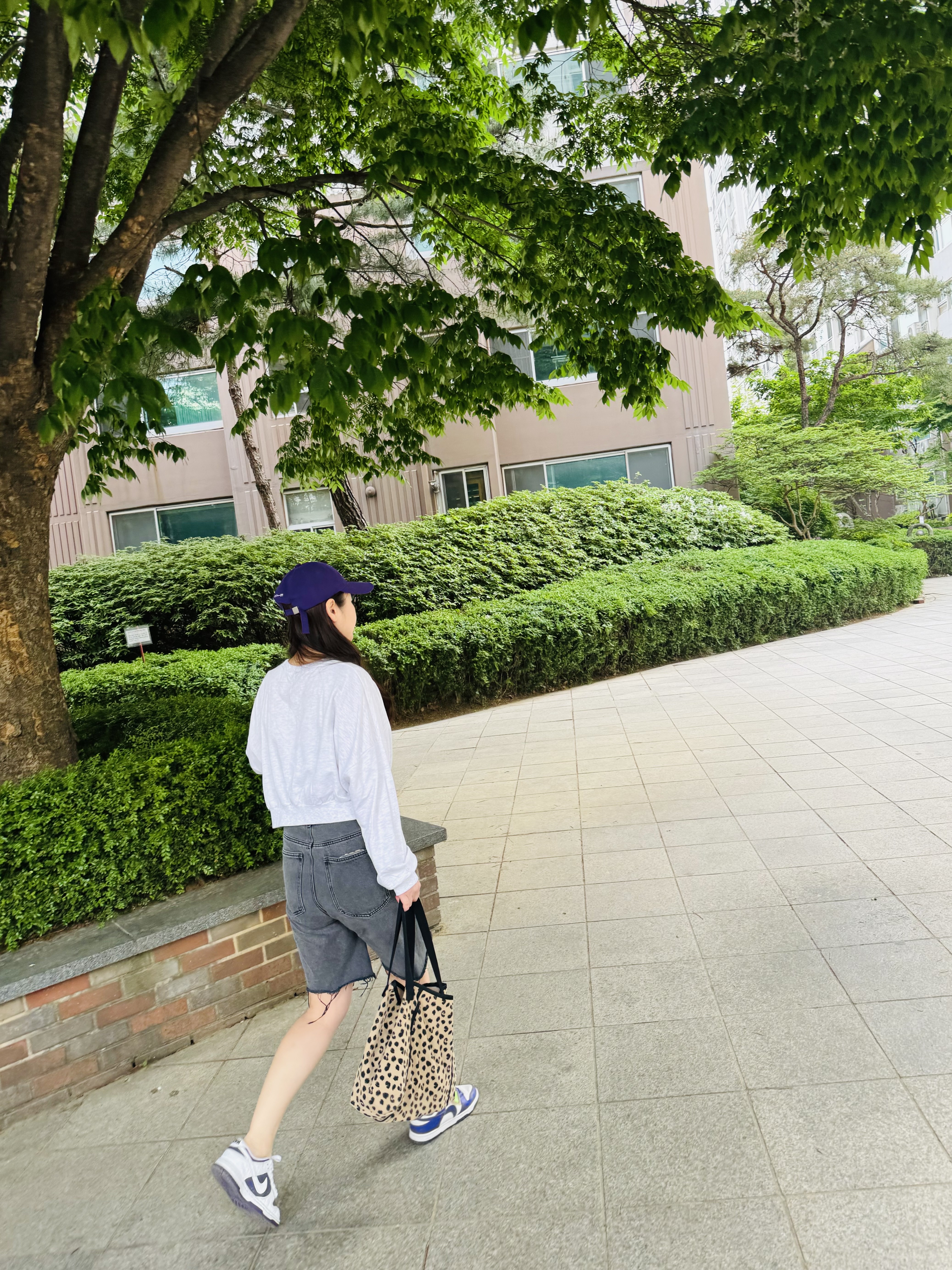 Emis New Logo Emis Cap Purple, (W) Nike Dunk Low SE Flip 착용 스타일 - 3