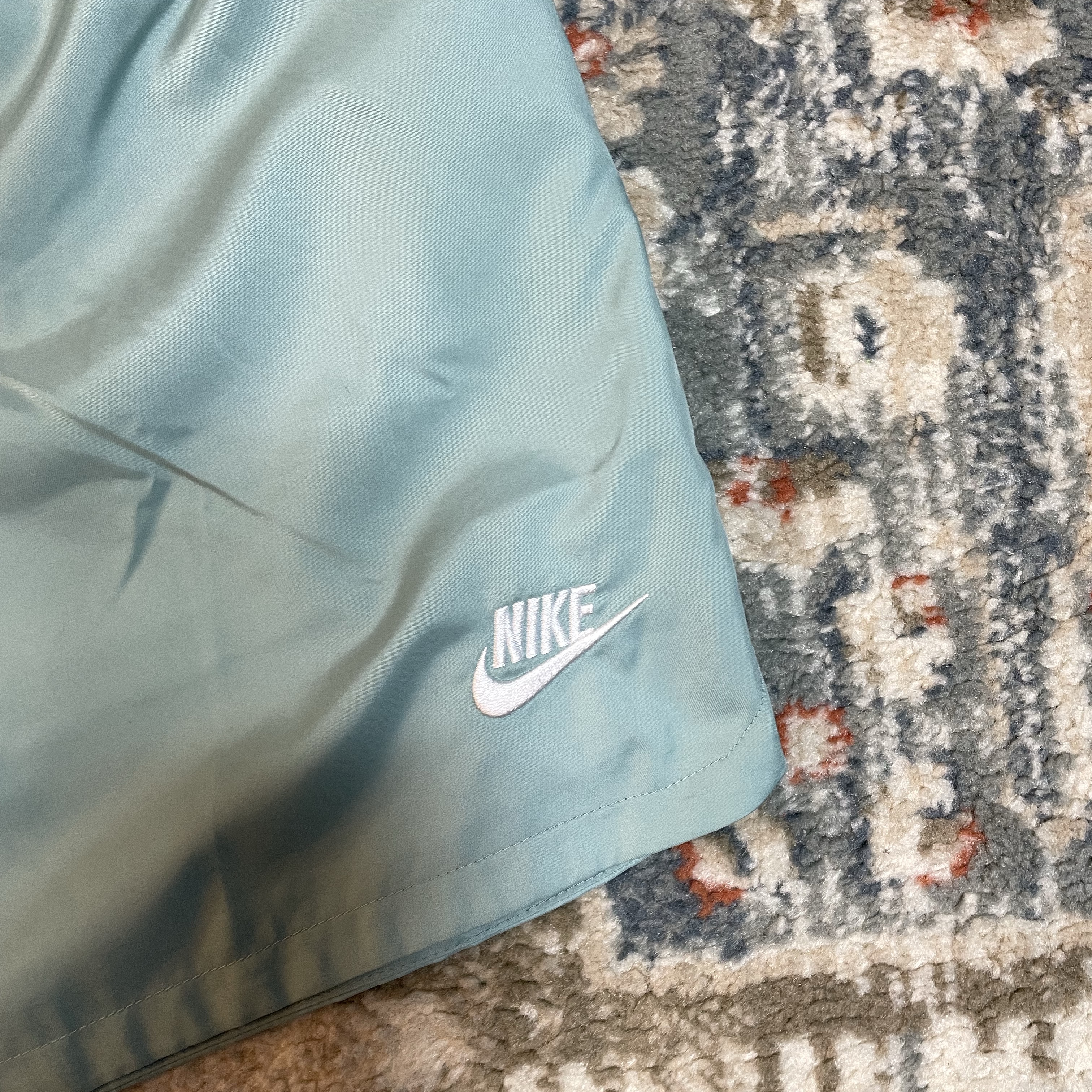 Nike NSW Woven Lined Flow Shorts Mineral - Asia 착용 스타일 - 2