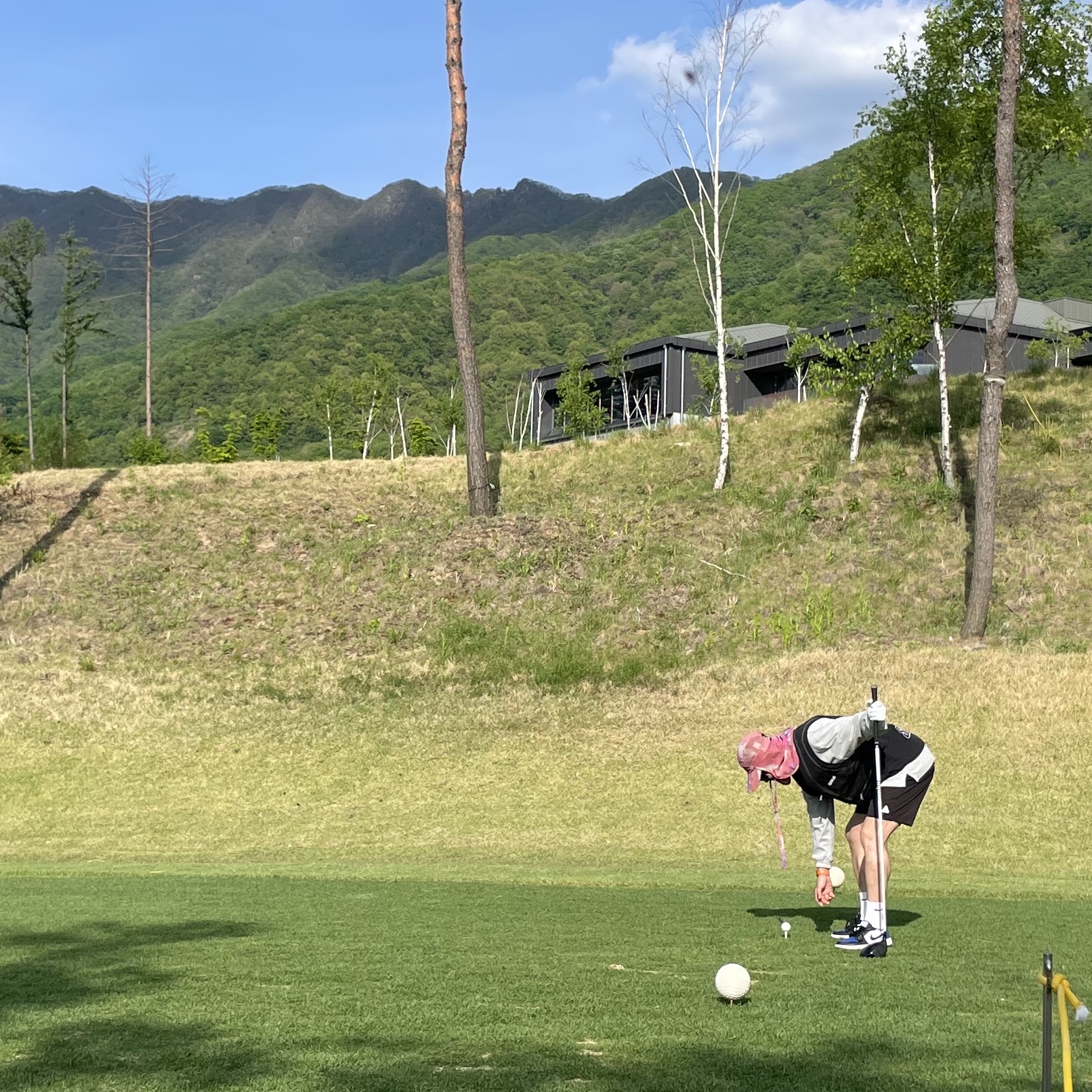 Jordan 1 Low Golf Sport Royal, Supreme x The North Face Sunshield Camp Cap Multi-Color - 20SS 착용 스타일 - 1