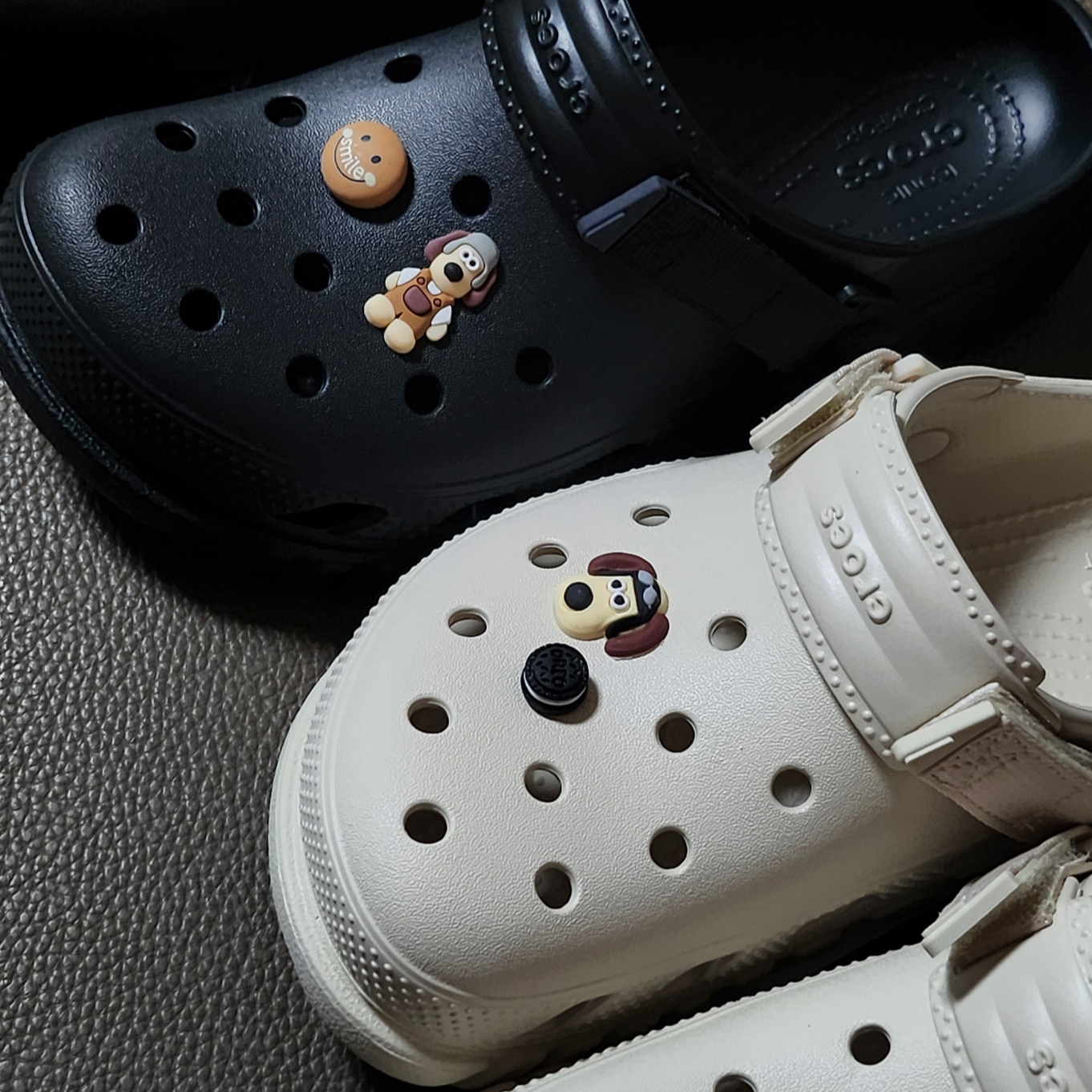 Crocs Duet Max II Clog Black 착용 스타일