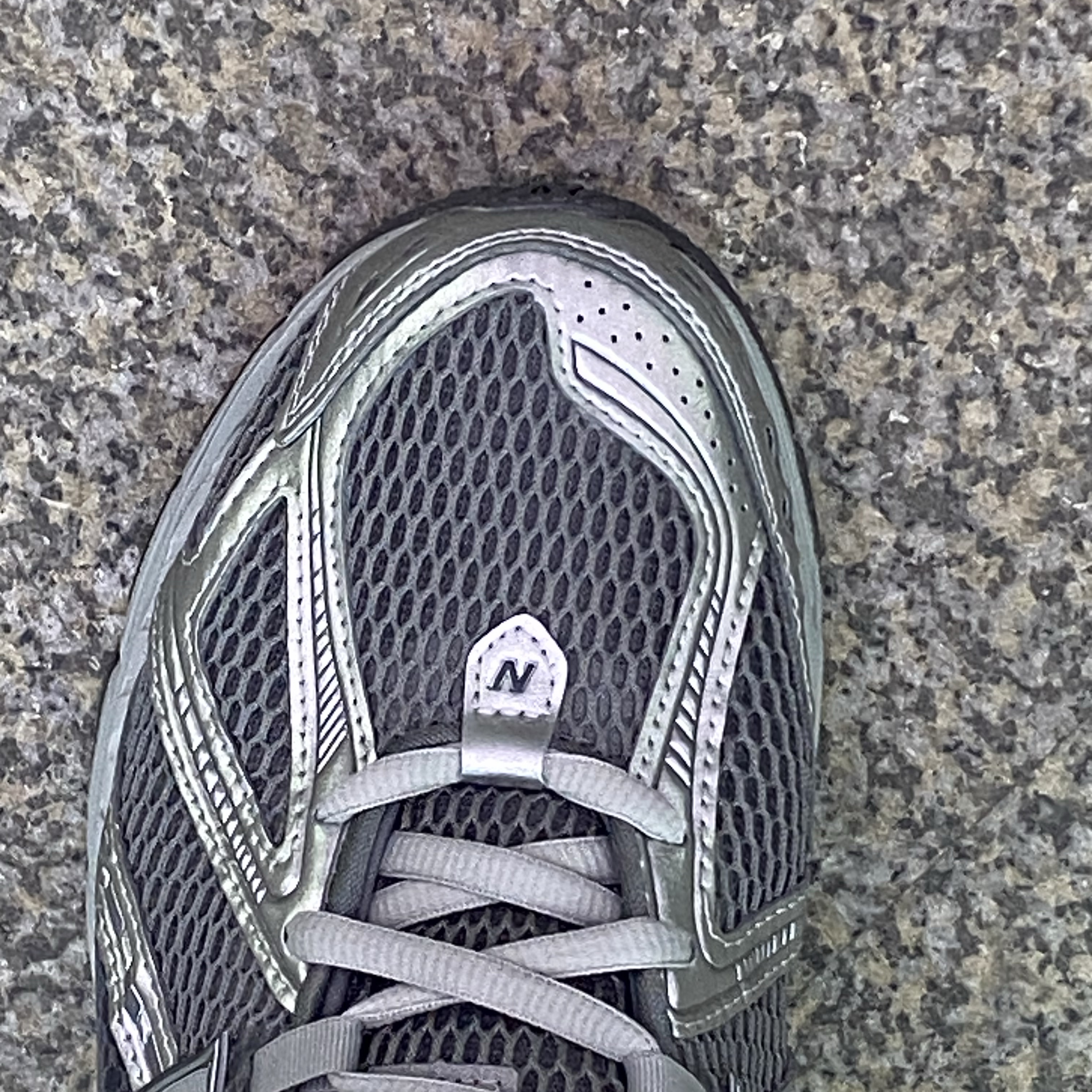 New Balance 1906R Harbor Grey Silver Metalic 착용 스타일