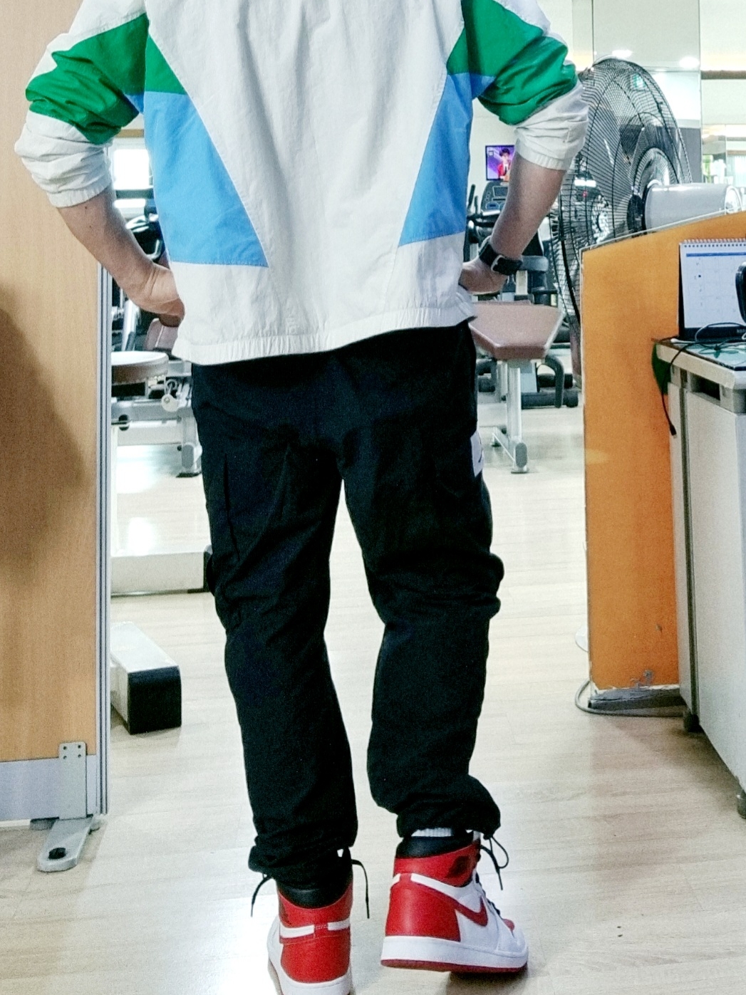 Jordan 1 Retro High OG Heritage 착용 스타일 - 2