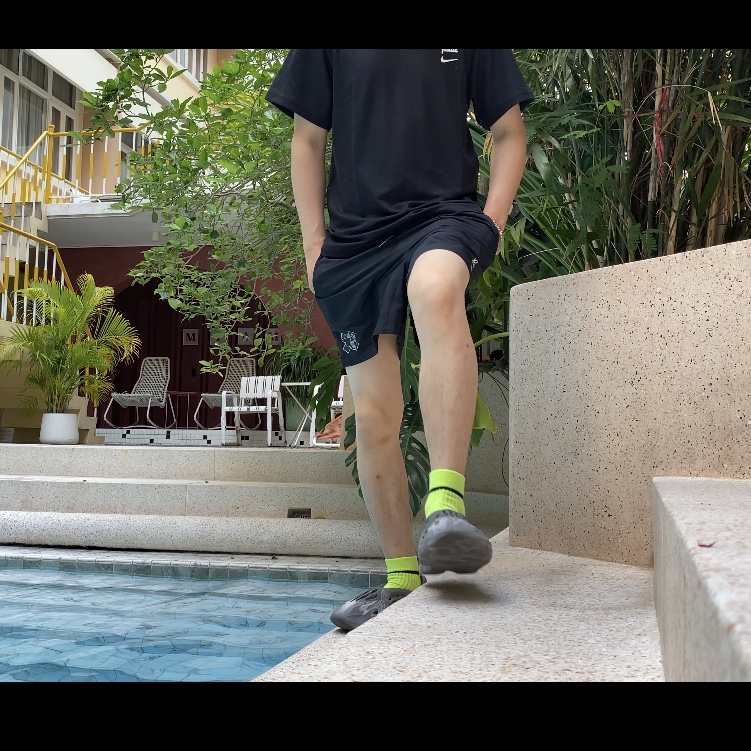 Nike x Patta Shorts Black - Asia, Nike x Patta T-Shirt Black - Asia 착용 스타일 - 1
