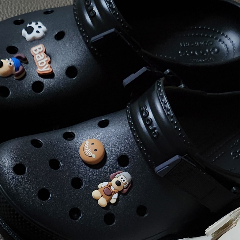 Crocs Duet Max II Clog Black 착용 스타일