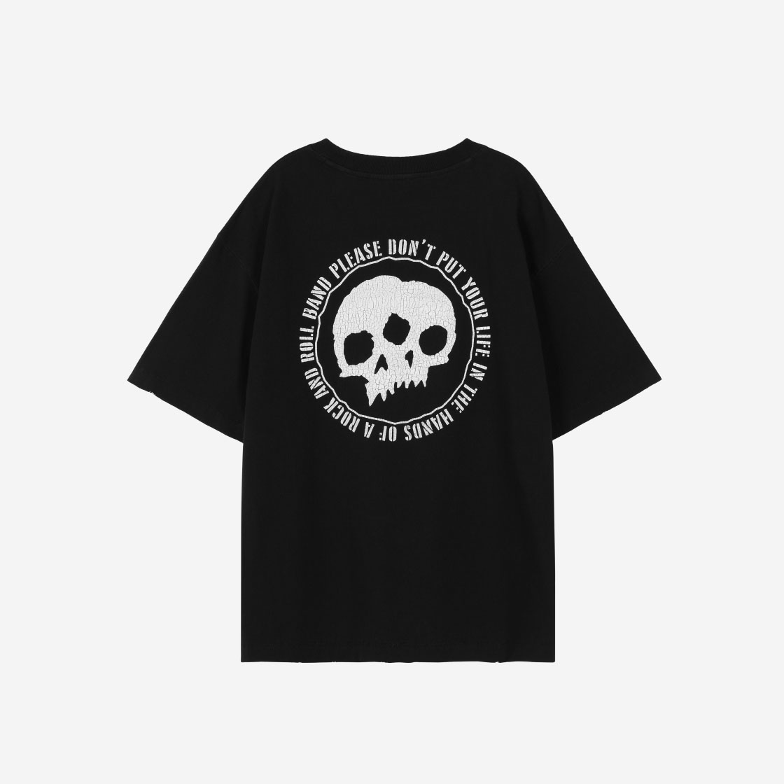 이티씨이 트윈 티셔츠 블랙(ETCE Twin T-Shirt Black) - 2