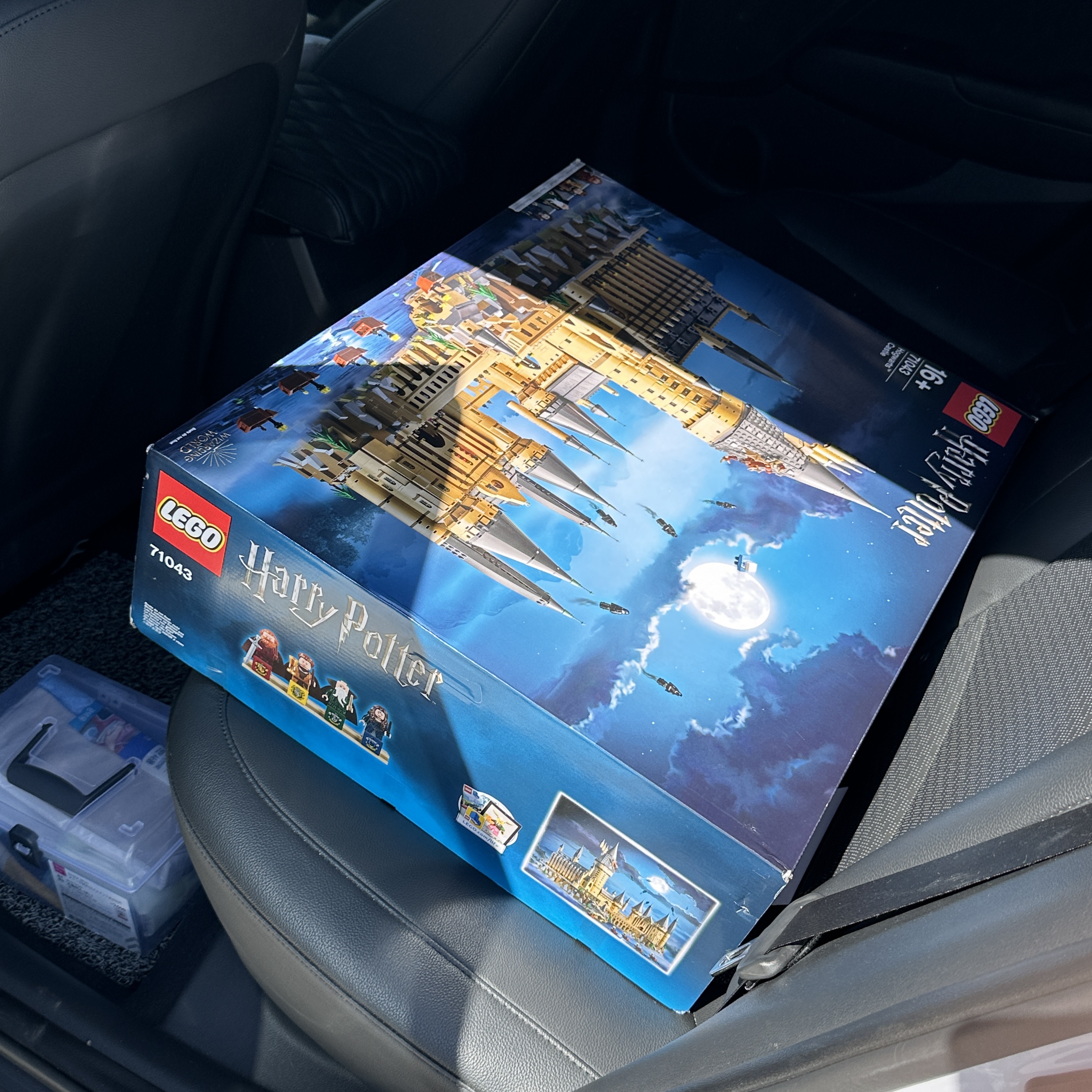 Lego Harry Potter Hogwarts Castle 착용 스타일
