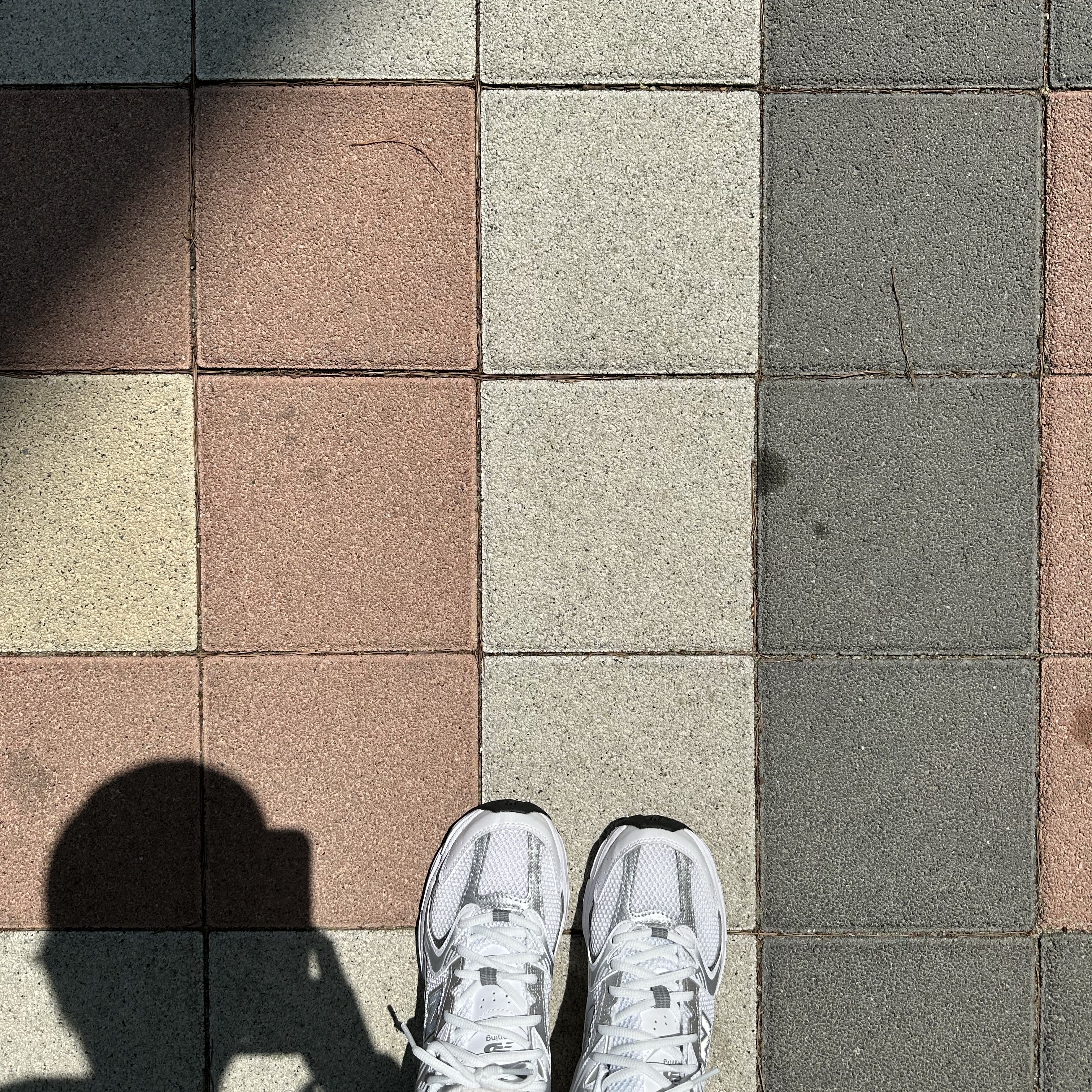 New Balance 530 White Silver 착용 스타일