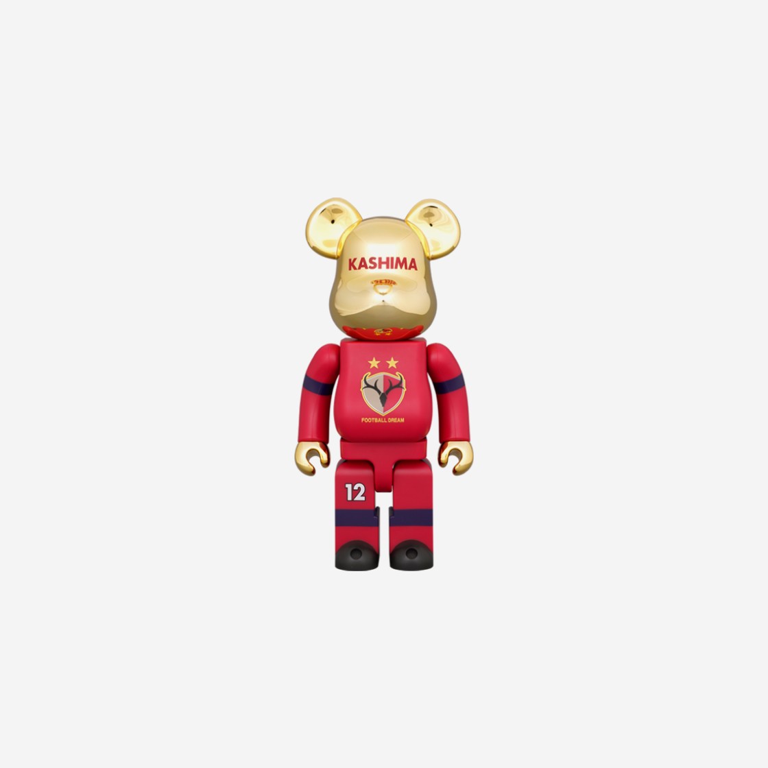 Bearbrick x Kashima Antlers 30th Anniversary 100% & 400% Set 상세 이미지 3