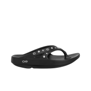 Oofos x 10 Corso Como Flip Flop Black