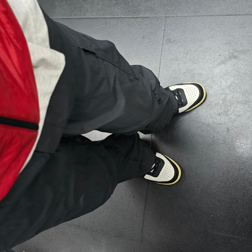 Nike Terminator High Black and Phantom 착용 스타일 - 2
