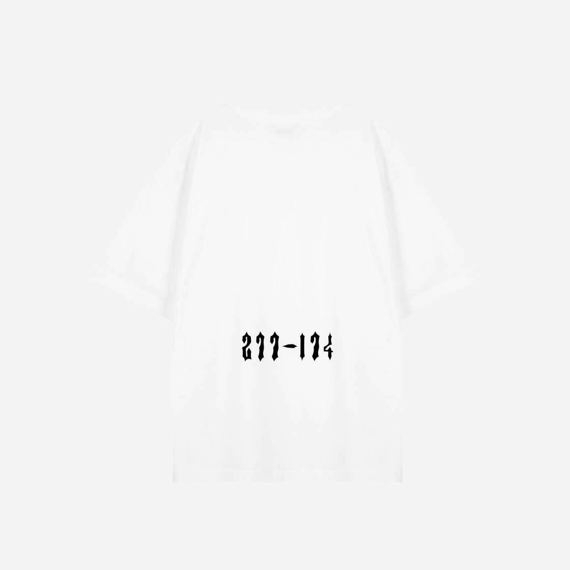 이티씨이 이티씨이 티셔츠 화이트(ETCE Etce T-Shirt White) - 2