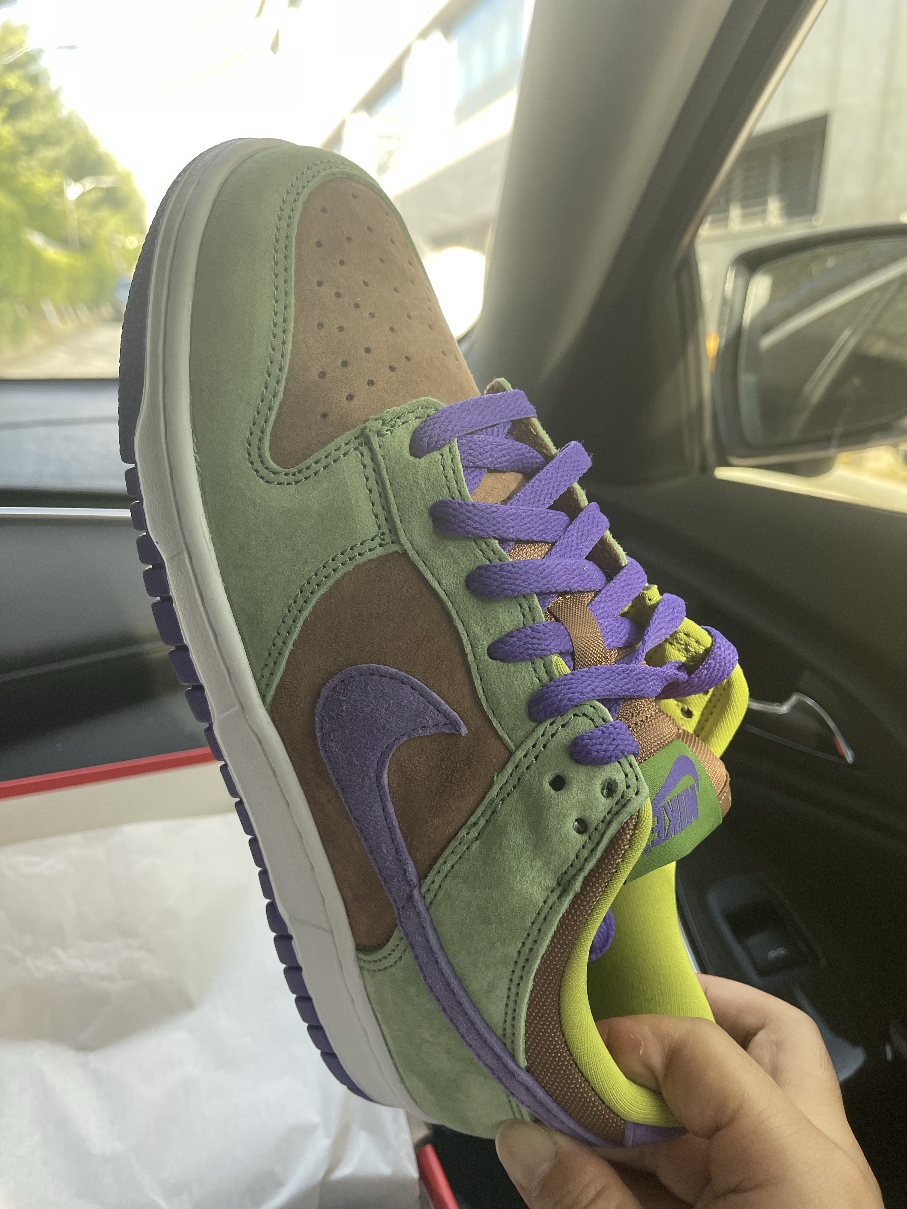 Nike Dunk Low SP Veneer 착용 스타일 - 1