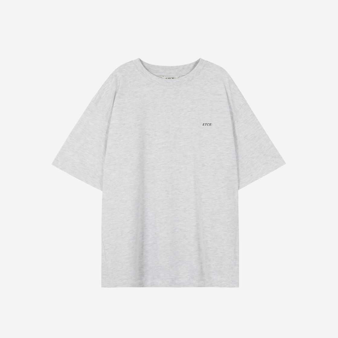 이티씨이 1990 크로스 티셔츠 멜란지 그레이(ETCE 1990 Cross T-Shirt Melange gray) - 2