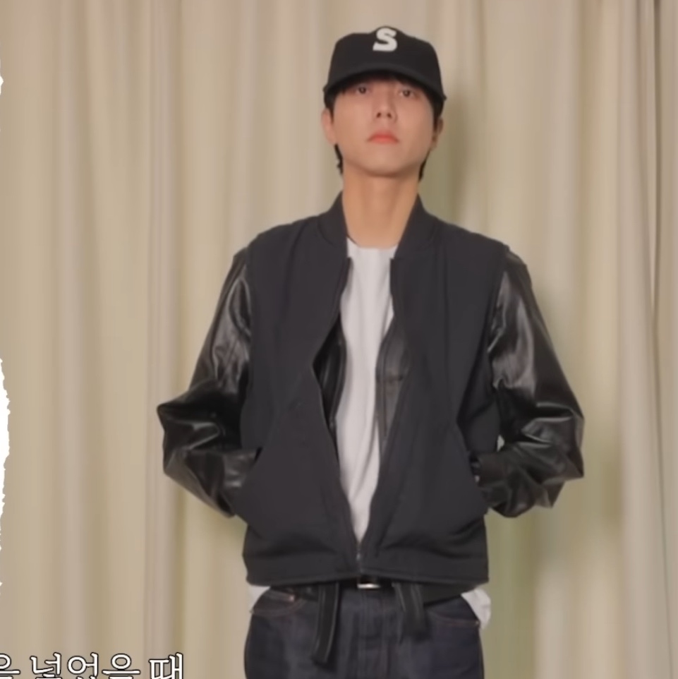 Nike Life Padded Vest Black - Asia 착용 스타일