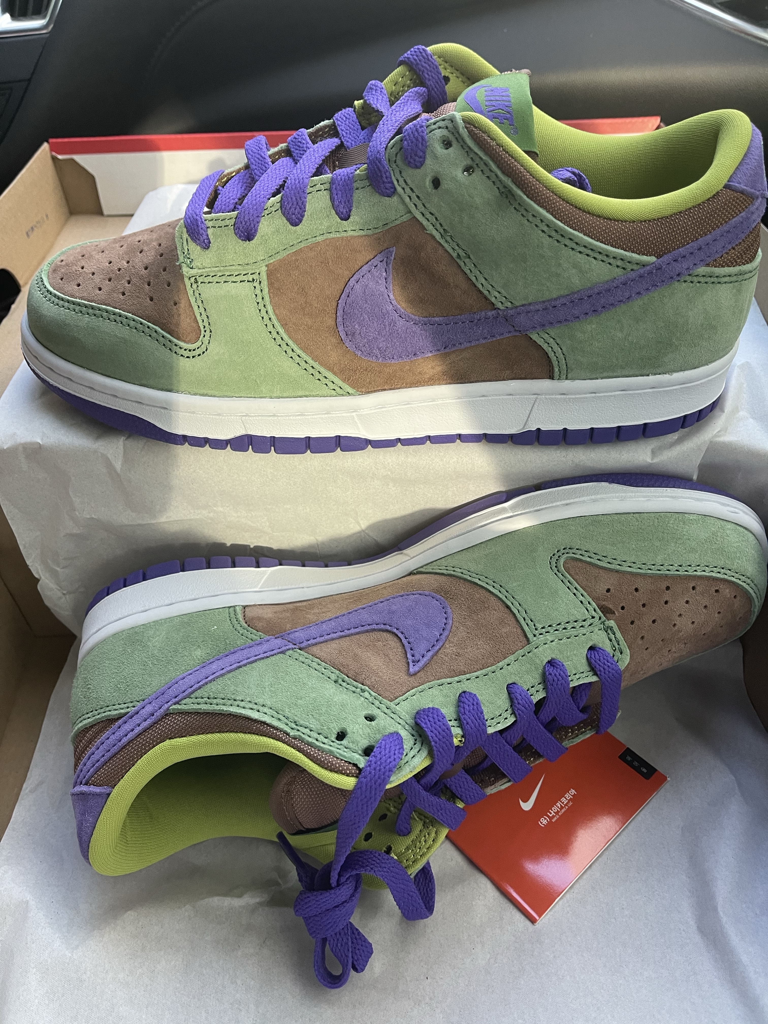 Nike Dunk Low SP Veneer 착용 스타일 - 2