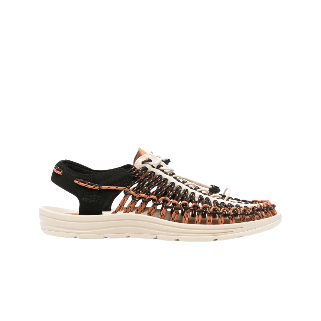 1028734 Keen x END. Uneek Sandals Black Orange