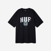 HUF x Reddy Pinnacle T-Shirt Black
