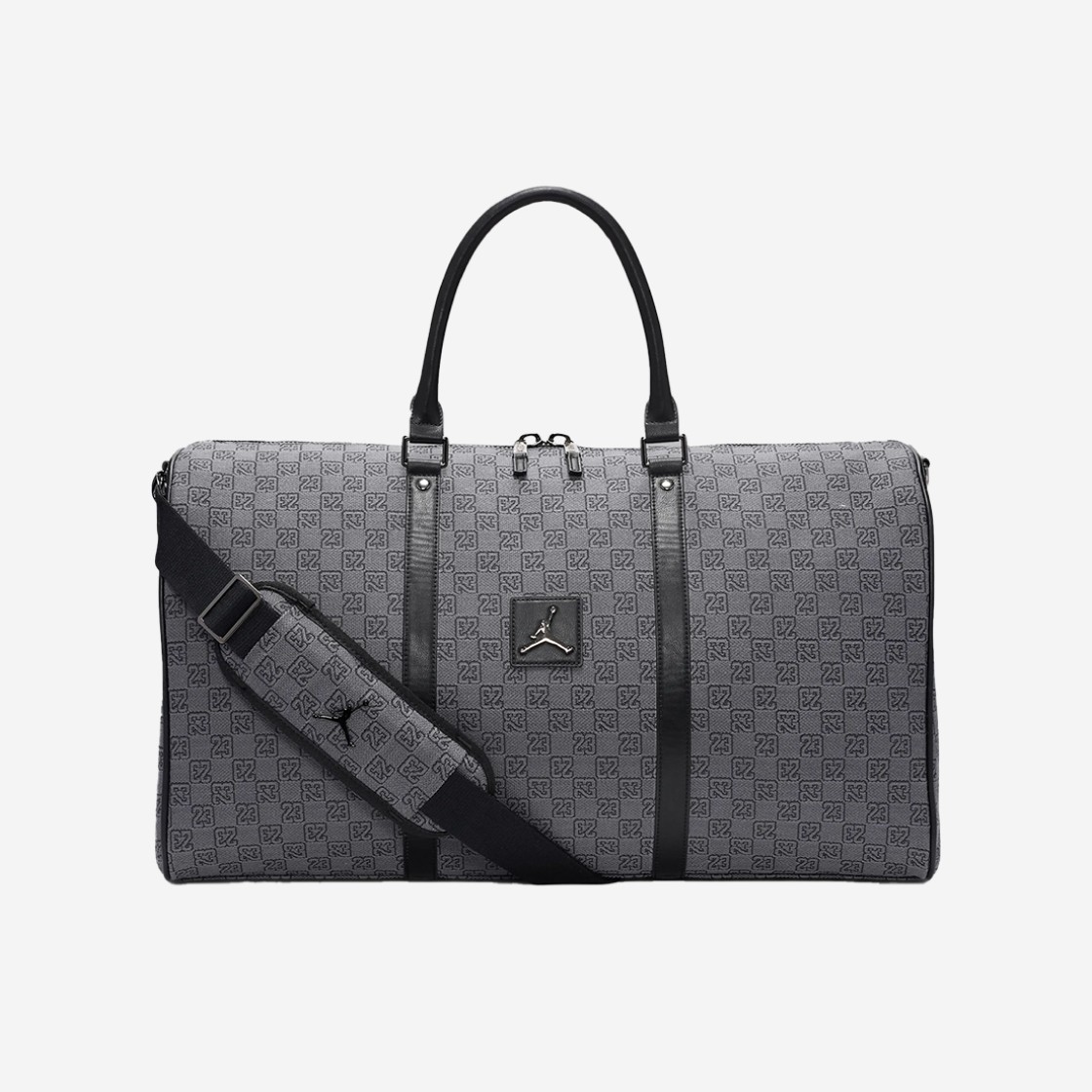 Jordan Monogram Duffle Bag 40L Dark Smoke Grey 상세 이미지 1