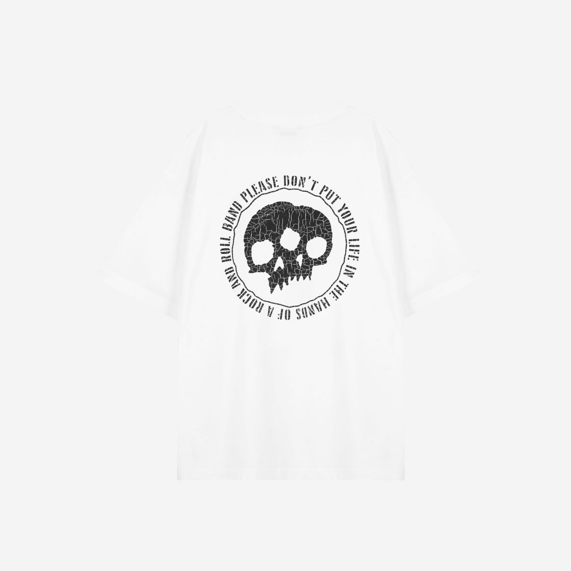 이티씨이 트윈 티셔츠 화이트(ETCE Twin T-Shirt White) - 2